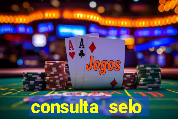consulta selo digital bahia